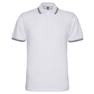 POLO衫 1AC04纯色大王间色领成人短袖 工服定制DIY来图定制印LOGO
