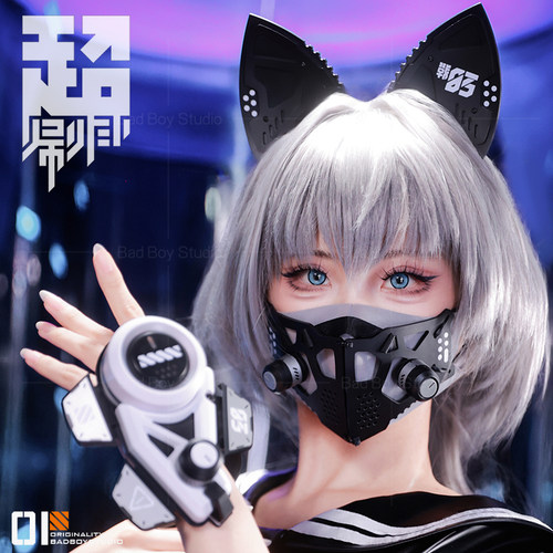 赛博朋克面罩夏鸣星战03