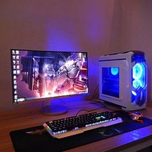 i7组装 机 电脑主机办公吃鸡游戏整机台式 电脑全套 i5绝地求生组装