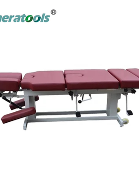 美式整脊床脊柱矫正床顿压床正骨复位AMCT电动升降PT骨雕脊椎整形