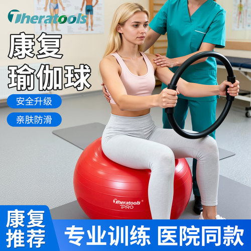theratools巴氏球康复训练瑜伽球