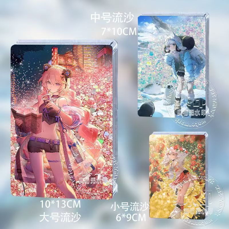 战双帕弥什六周年布偶熊邦比娜塔卡列尼娜流麻亚克力立牌周边礼