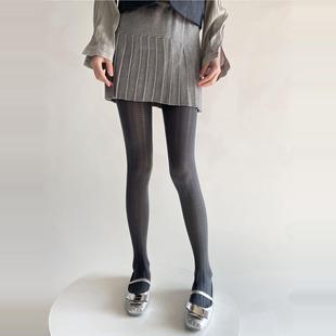 早秋100D复古爱心镂空连裤袜白色纯欲甜妹天鹅绒丝袜Lolita三色入