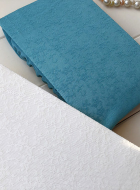 《秋日絮语》清新小碎花暗纹织花白色丝袜 30D复古花朵美腿连裤袜