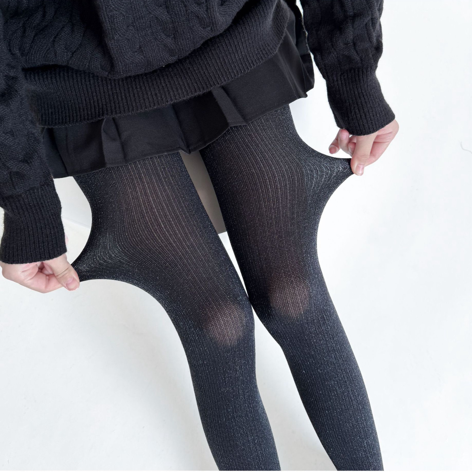 秋季180D微闪银丝气质灰色连裤袜百搭通勤秀场范儿黑色打底袜5色,女士内衣/男士内衣/家居服,连裤袜/打底袜,淘宝优惠券,粉丝福利购,淘宝优惠卷