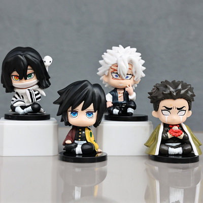 无限城鬼灭之刃富冈义勇伊黑小芭