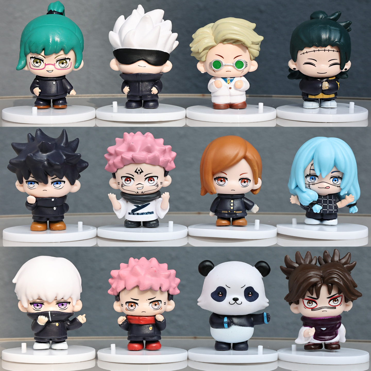 Q版咒术回战五条悟夏油杰虎杖