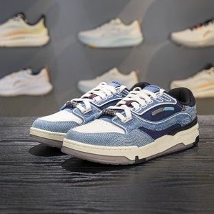 2025秋季 新品 男女同款 李宁001 休闲鞋 3板鞋 复古经典 AGCV281 BTC