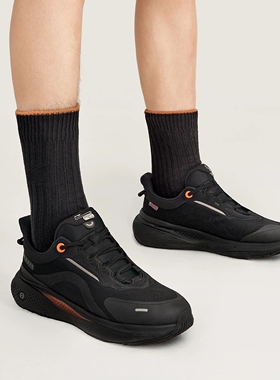 李宁运动鞋2025新款SOFT PLUS 2男子缓震防泼水潮流休闲鞋AGLV083