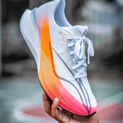 李宁赤兔8PRO跑步鞋男2025新款透气中考竞速运动跑鞋ARPV003/015