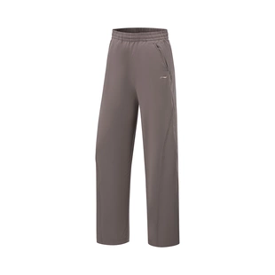 李宁运动裤2026春季新款健身系列女子速干直筒加绒长裤AYKW224