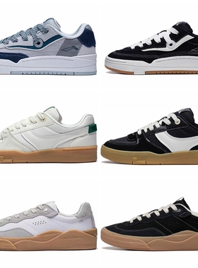 李宁SKATEGEN男女鞋滑板鞋2023款情侣防滑休闲鞋AEPSA49/55/50LL