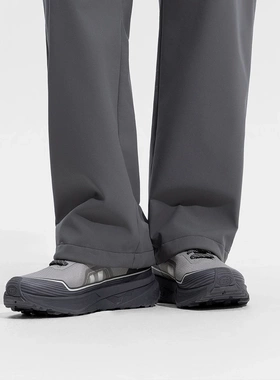 李宁行际FLEECE男女同款2025新款加绒反光减震户外休闲鞋AHCV085