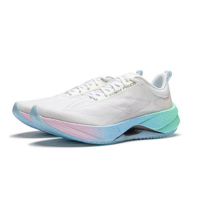 李宁2025新款女超轻21跑步鞋透气减震舒适耐磨跑鞋运动鞋 ARBV006