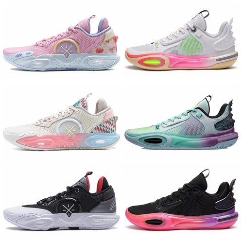 李宁篮球鞋男鞋韦德全城12