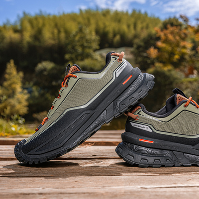 李宁CF溯行川男女同款反光回弹防泼水耐磨户外徒步鞋AHTU023