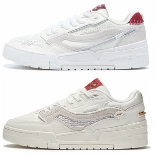 2023春季 女AGCT004 运动鞋 李宁女鞋 001btc传奇日进斗金休闲鞋 板鞋