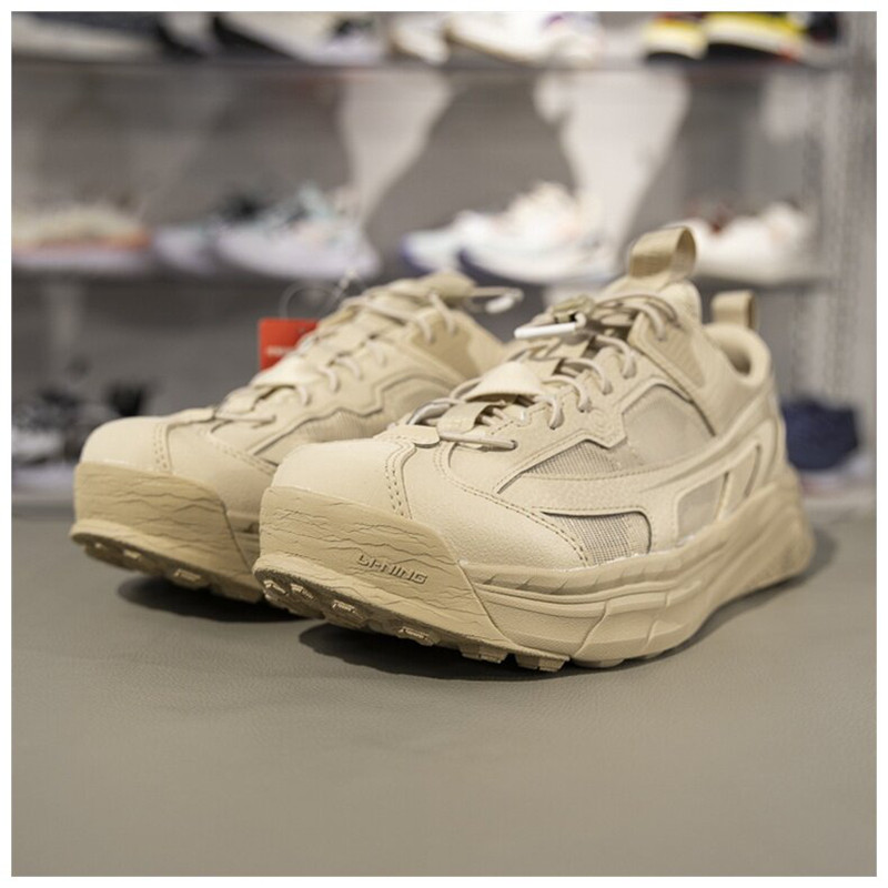 李宁星途溯溪凉拖鞋2025夏季男款柔软舒适透气潮流运动鞋AGUV017