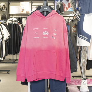 电竞系列宽松连帽套头衫 上衣AWDV473 新款 李宁运动卫衣男2025秋季