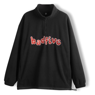 反伍立领卫衣男款 李宁男士 2023冬季 套头衫 AWDT871LL 卫衣秋冬款