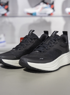 李宁SOFT LITE潮流休闲鞋2024秋季新品女子透气低帮运动鞋AGLU038