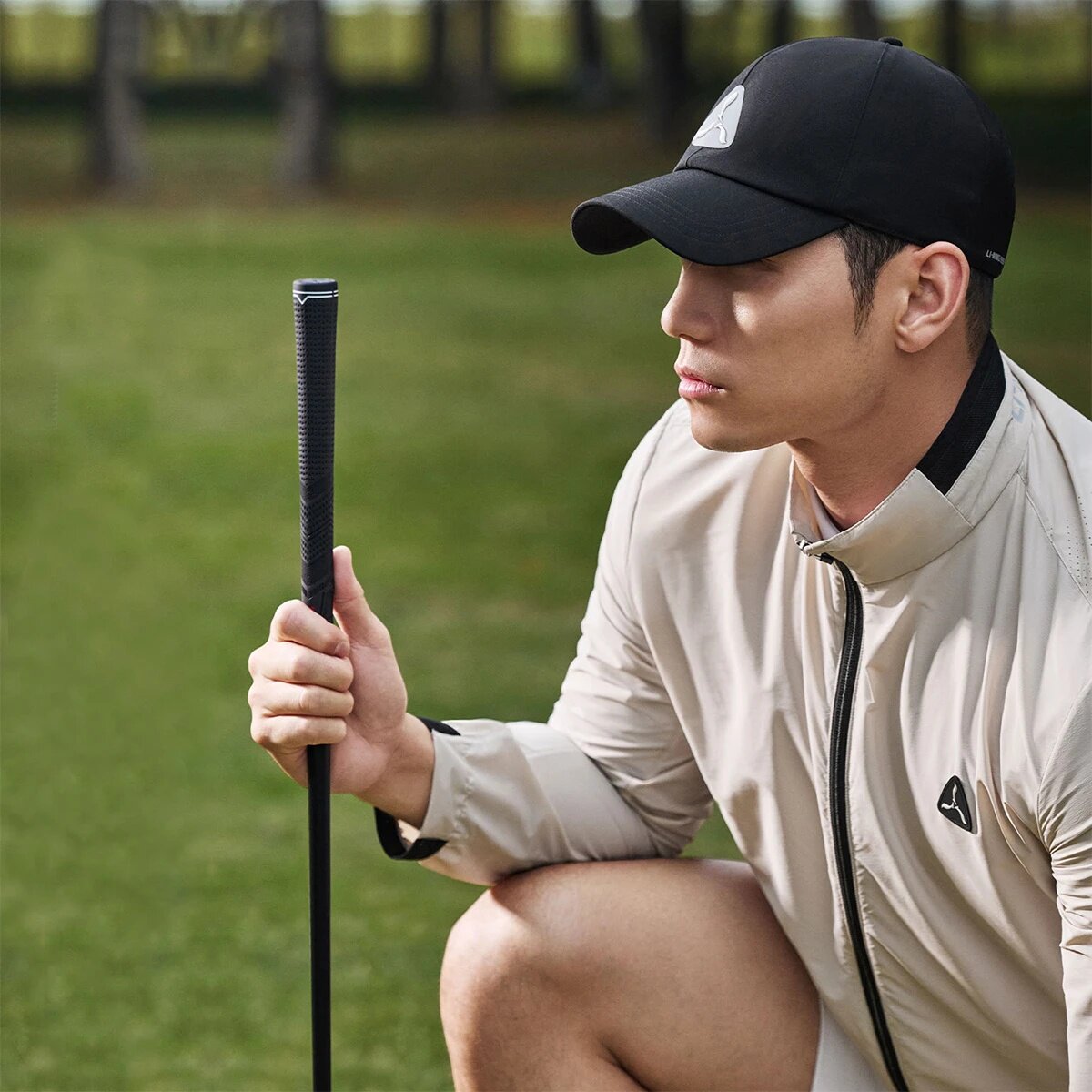 李宁LI-NING 1990男子防泼水防晒运动外套AFDVF13-1