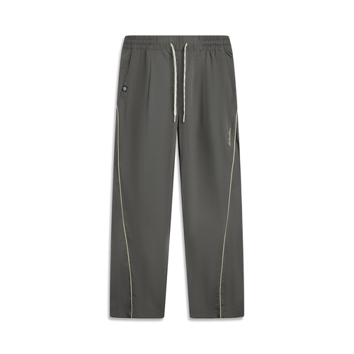 李宁反伍少不入川x 1807联名系列男子2025新款运动长裤AYKV967