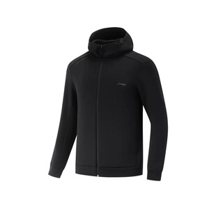 连帽卫衣AWDV125LL 健身系列休闲开衫 李宁运动外套男2025春季 新款