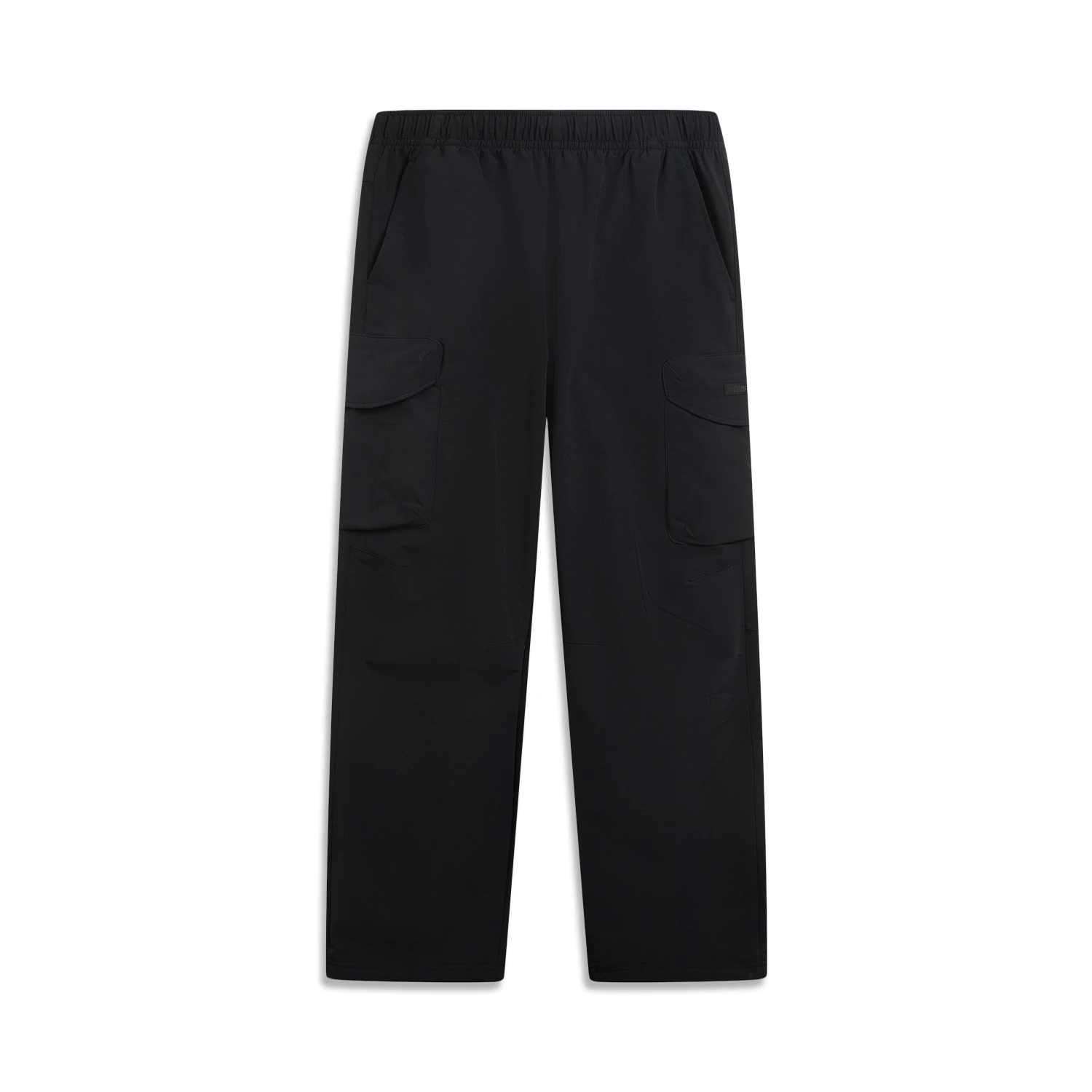 李宁工装裤2025冬季新款男子反伍BADFIVE宽松厚款卫裤长裤AYKV559