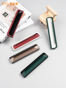 汇优莱拼色嵌入式开槽拉手抽屉衣柜门内嵌拉手暗装推拉门拉手把手