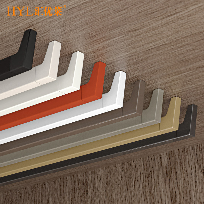 羊绒灰衣柜桂衣杆柜内顶装专用牛角加厚静音防滑衣架横杆衣通杆,基础建材,衣杆,淘宝优惠券,粉丝福利购,淘宝优惠卷