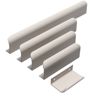 汇优莱衣柜门隐形拉手升级25板可装橱柜抽屉免打孔暗拉手把手加长