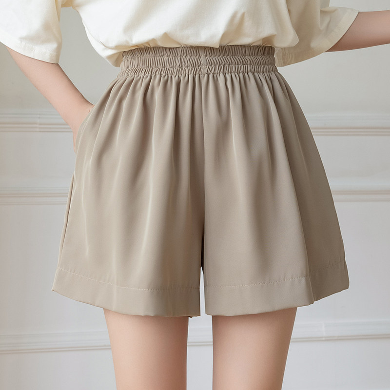 2024夏季运动短裤女宽松睡裤外穿逛街短裤