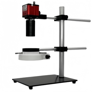 工业相机万向支架显微镜检测支架平台工作台维修支架