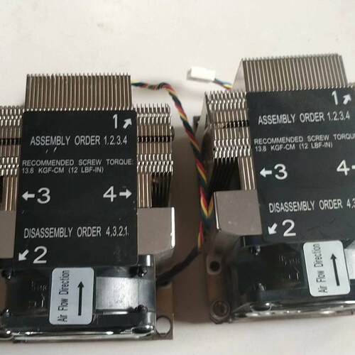 议价超微Supermicro SNK-P0068APS4 2