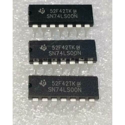 议价全新 SN74LS00N 直插DIP-14 2输入端四与非门