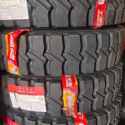 千里马1000R20 1100R20 1200R20全钢丝货车轮胎载重耐磨加强矿花