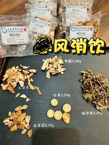 【云南省中医院同款】· tong风消饮｜湿热｜通风｜高尿酸皿 ·