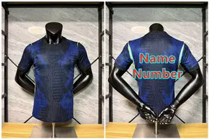 thumbnail for 2026 Brazil Away Player Jersey 32 Teams Jersey Id:6266221557 S-4Xl