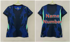 thumbnail for 2026 Brazil Away Women's 32 Teams Jersey【Id:6266230859】S-2Xl