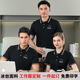 印字logo企业文化衫 纯棉polo衫 修工作服短袖 饰定制翻领装 定做刺 装