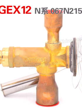 丹佛斯/Danfoss热力膨胀阀TGEX12 067N2159R22N系-40~10度不带MOP