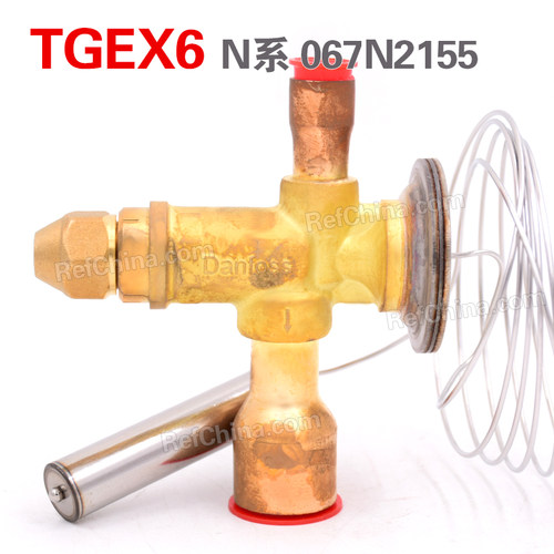 热力膨胀阀空调配件丹佛斯正品