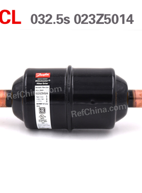Danfoss干燥过滤器焊接R22/DCL032.5s-023Z5014冷库藏空调制冷