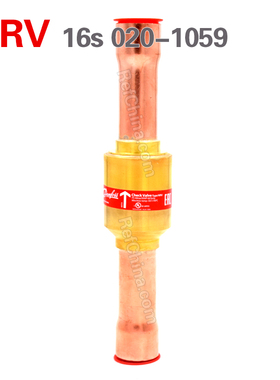 丹佛斯(Danfoss)NRV单向阀直通角型螺纹&焊接 NRV16s 020-1059