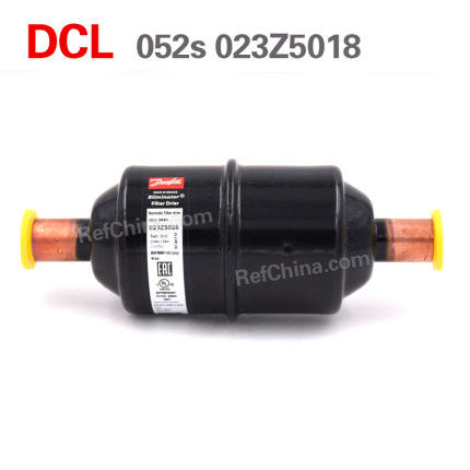 丹佛斯干燥过滤器焊接R22/DCL052s-023Z5018冷藏冷柜配件原装正品