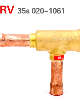 丹佛斯(Danfoss)NRV单向阀直通角型螺纹&焊接 NRV35s   020-1061