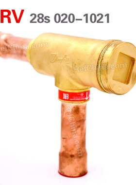 丹佛斯(Danfoss)NRV单向阀直通角型螺纹&焊接 NRV28s  020-1021