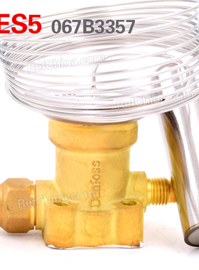 丹佛斯Danfoss热力膨胀阀感温元件 R404A/R507冷媒TES5-067B3357