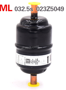 丹佛斯DML干燥过滤器R22R407CR404AR507R134a焊接032.5s-023Z5049